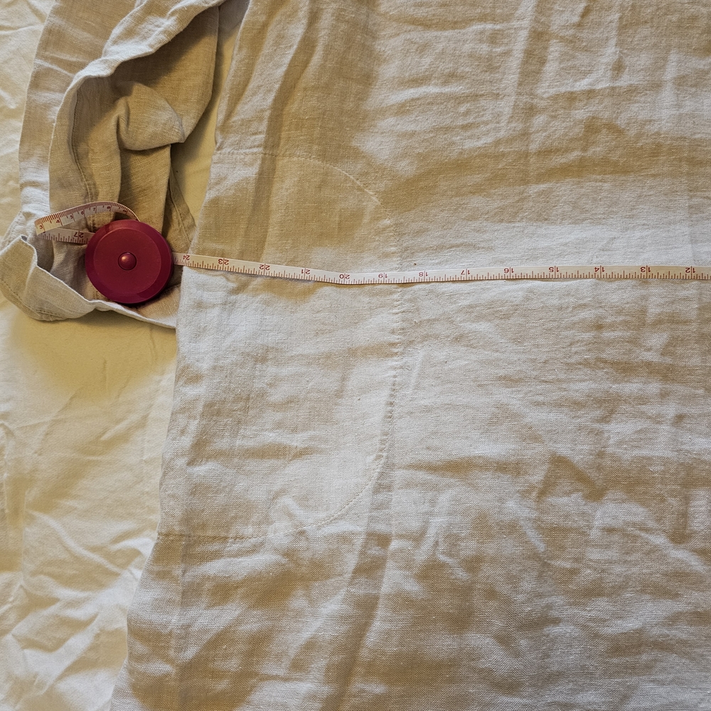C&C California Li Linen Top - Picture 6 of 8
